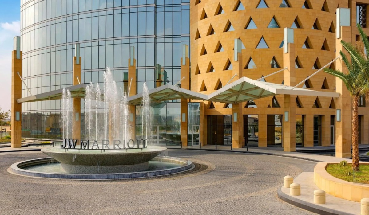 JW Marriott Riyadh Hotel - Immagine 2