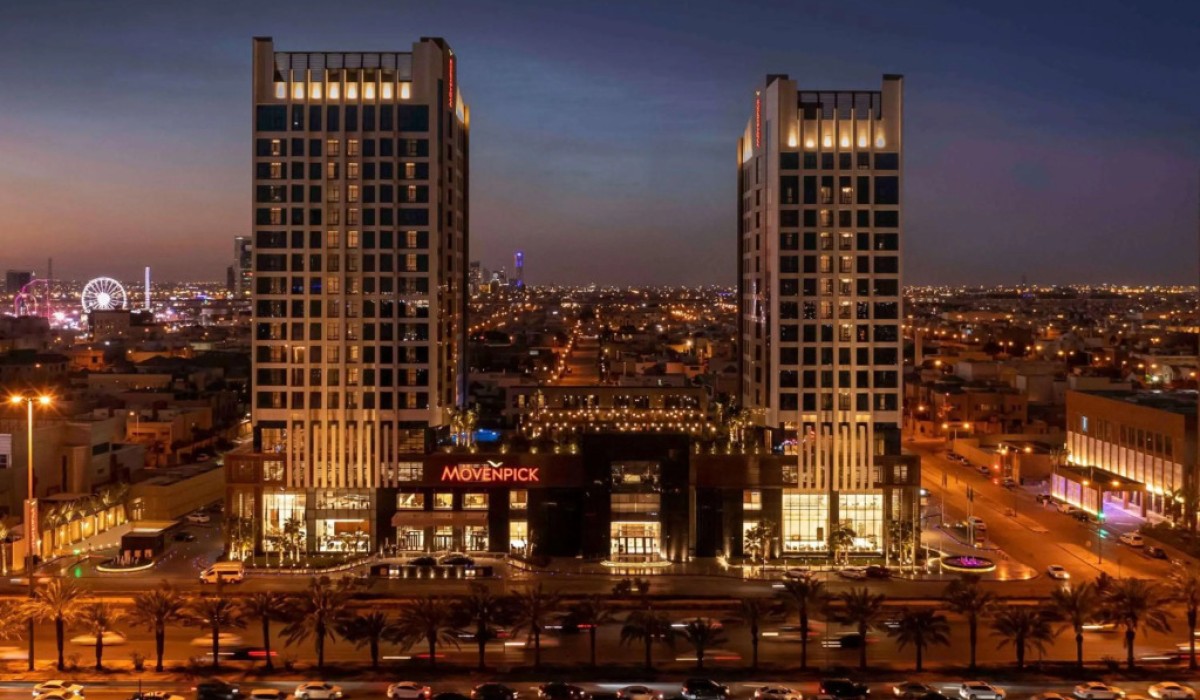 Mövenpick Hotel And Residences Riyadh - Immagine 2