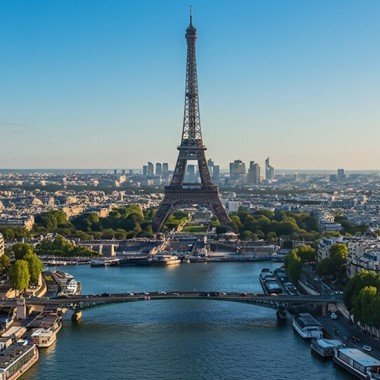 Tur de 5 zile la Paris