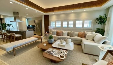 Three-bedroom Apartment With Balcony in Cap Cana