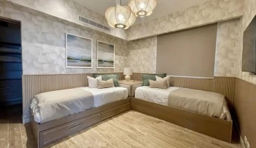 Three-bedroom Apartment With Balcony in Cap Cana