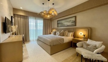 Three-bedroom Apartment With Balcony in Cap Cana