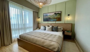 Three-bedroom Apartment With Balcony in Cap Cana