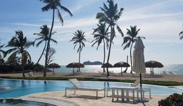 Punta Palmera Beach Front 3b Apartment Cap Cana