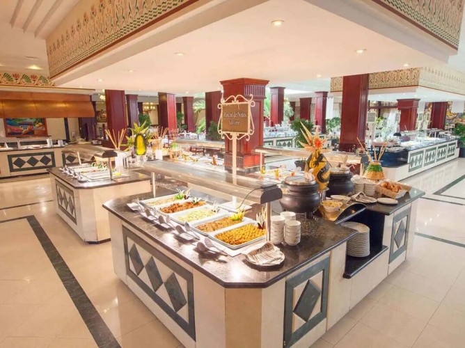 Bahia Principe Grand Punta Cana - All Inclusive - Bahia Principe Grand Punta Cana - All Inclusive bufetul restaurantului Bouganville