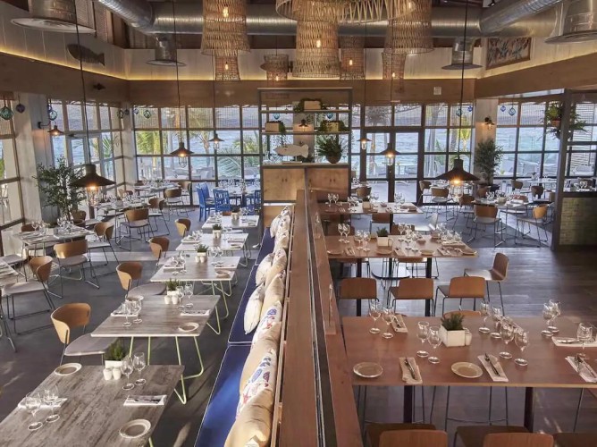 Bahia Principe Grand Punta Cana - All Inclusive - Restaurantul à la carte Fish de la  Bahia Principe Grand Punta Cana - All Inclusive oferă specialități proaspete de pește și fructe de mare, ideal pentru cine romantice sau conviviale.