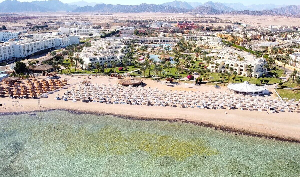 Romance Regency Club - Romance Regency Club vedere aeriană a complexului și a plajei