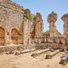 Ruinele Băilor Romane de la Perge