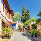 centrul istoric al orașului Kaleici