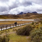 Parcul Național Cotopaxi încântă cu laguna Limpiopungo și vulcanul Rumiñahui, peisaje andine spectaculoase ce reflectă frumusețea și forța Ecuadorului.