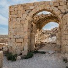 Rămășițele Castelului Shobak, o fortăreață cruciată din secolul al XII-lea, mărturisesc lupte istorice și stăpâniri în inima Iordaniei.