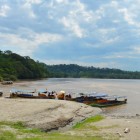 Debarcaderul La Punta din Puerto Misahuallí, cantonul Tena, este poarta de acces către Rio Napo și principalul punct de sosire și plecare pentru aventuri amazoniene.