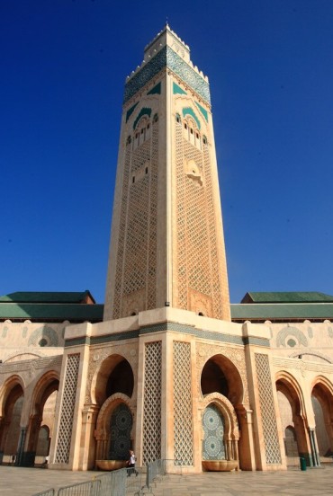 Detalii despre Moscheea Hassan II din Casablanca, Maroc