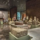 The National Museum of Anthropology (Museo Nacional de Antropología) is the largest and most visited museum, located along the Paseo de la Reforma.