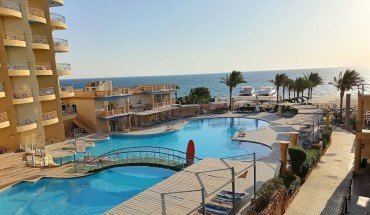 King Tut Aqua Park Beach Resort