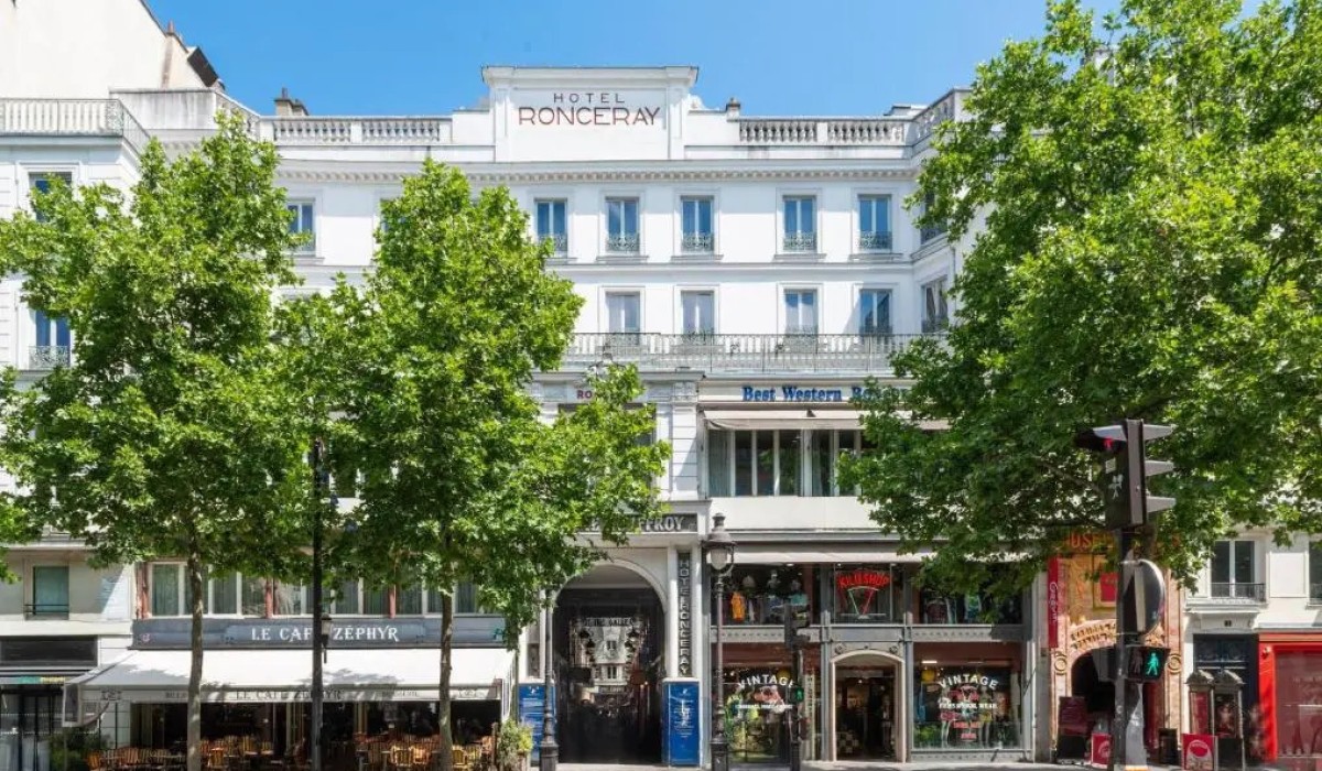 Best Western Hotel Ronceray Opera - Immagine 2