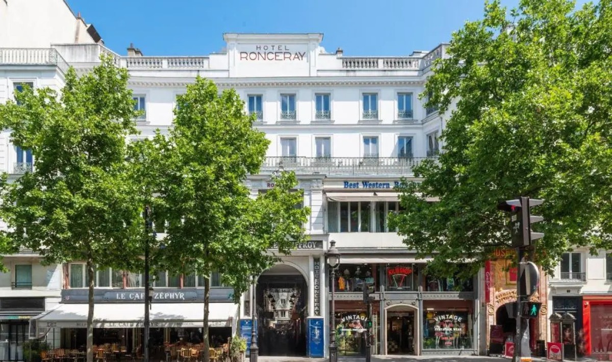 Best Western Hotel Ronceray Opera - Immagine 1