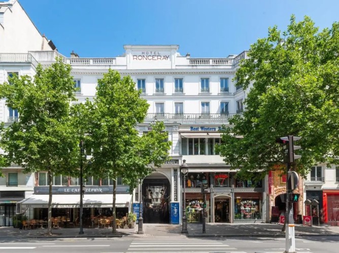 Best Western Hotel Ronceray Opera - Immagine 1