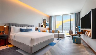 The WB Abu Dhabi, Curio Collection by Hilton Hotel