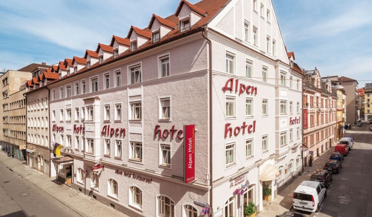 Alpen Hotel München - Immagine 2