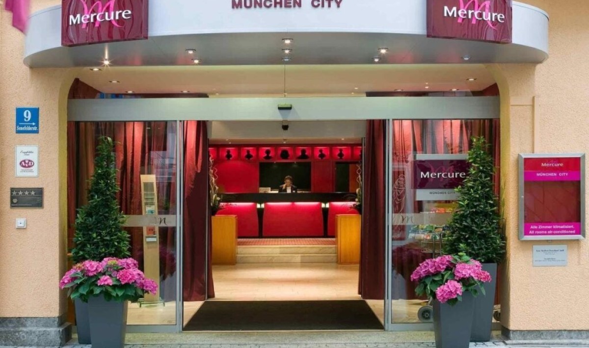 Mercure Muenchen City Center - Immagine 1 Mercure Muenchen City Center - Immagine 1