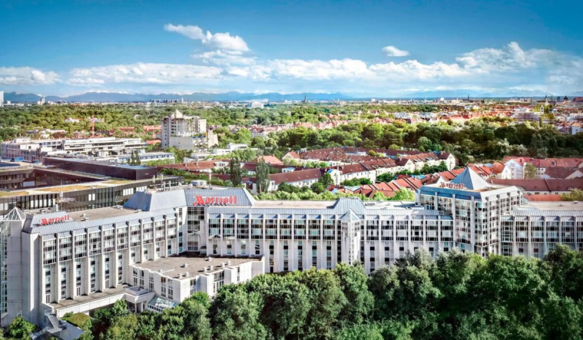 Munich Marriott Hotel - Immagine 2 Munich Marriott Hotel - Immagine 2