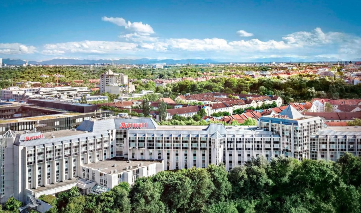 Munich Marriott Hotel - Immagine 1 Munich Marriott Hotel - Immagine 1