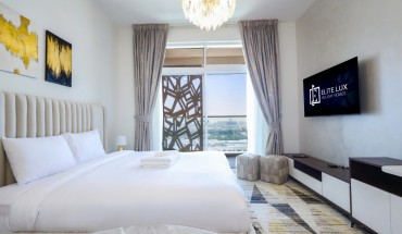 Elite Lux Holiday Homes - Jewelz Residences Studio in Arjan Apartments