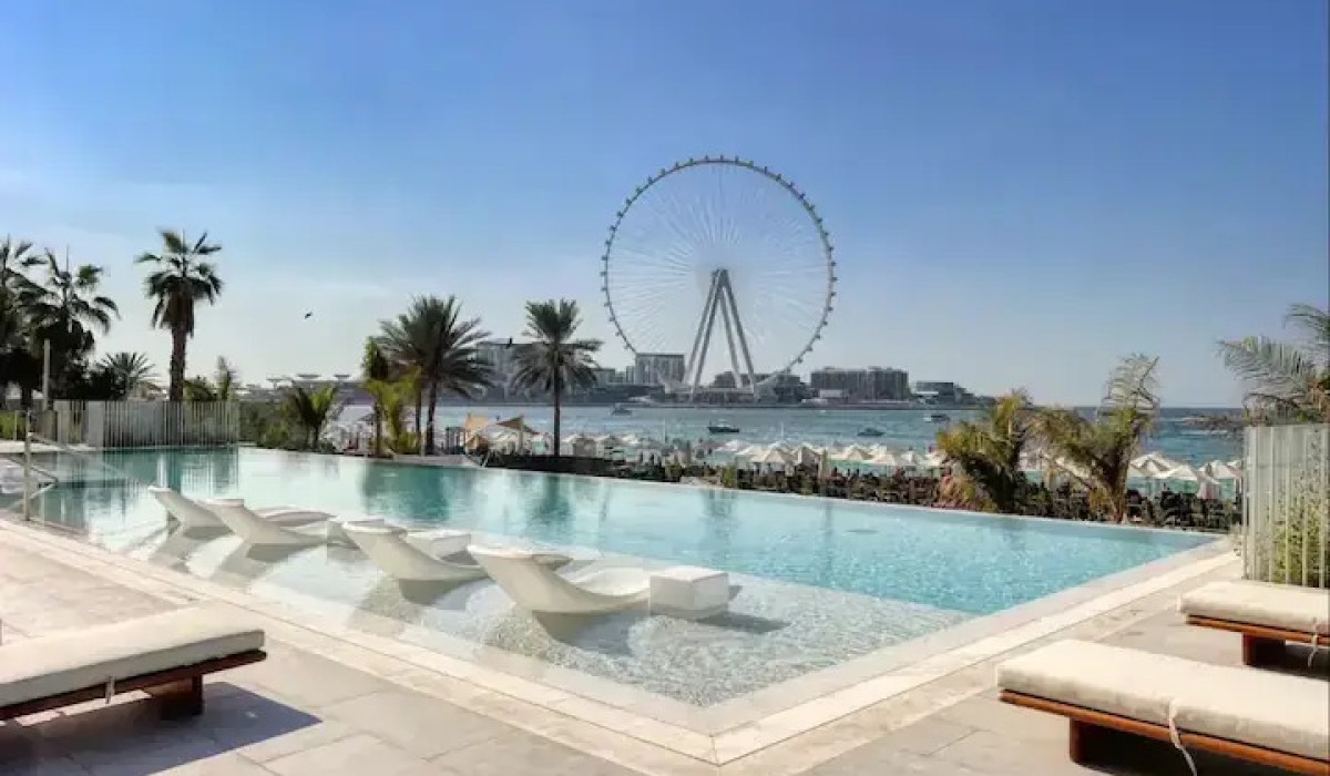 La Vie 1BR on JBR with Private Beach Dubai Apartments - Immagine 2