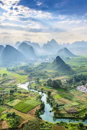 Dealul Fubo, Râul Li, Yangshuo