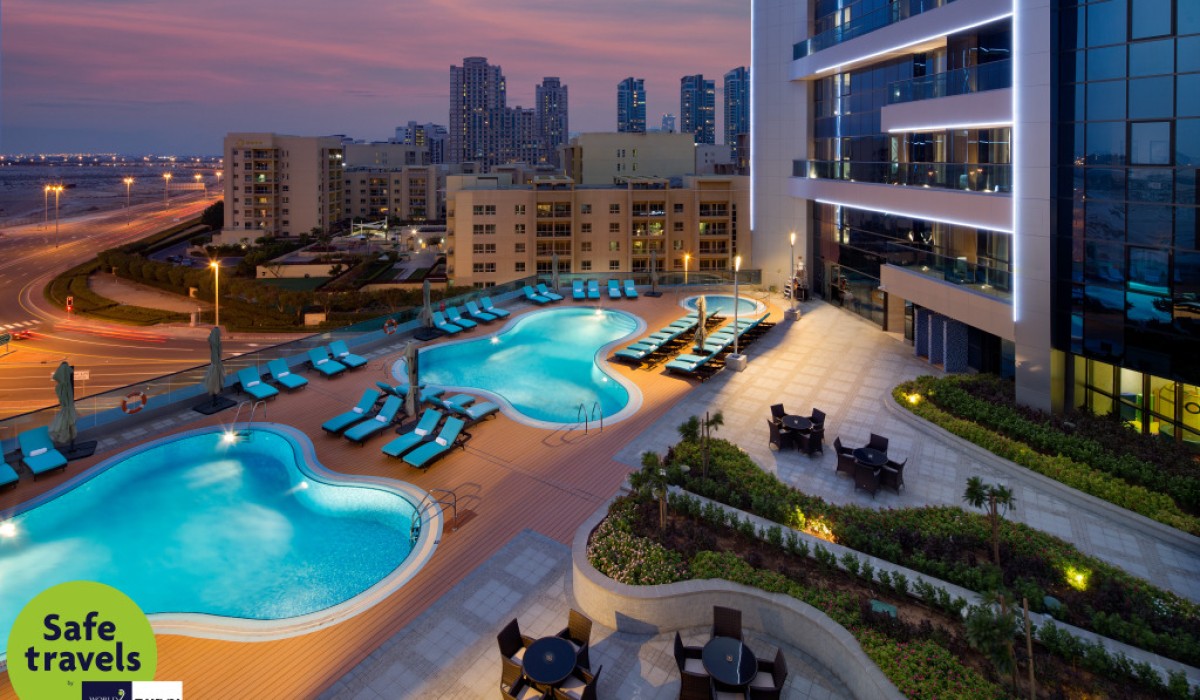 Millennium Place Barsha Heights Hotel - Immagine 2