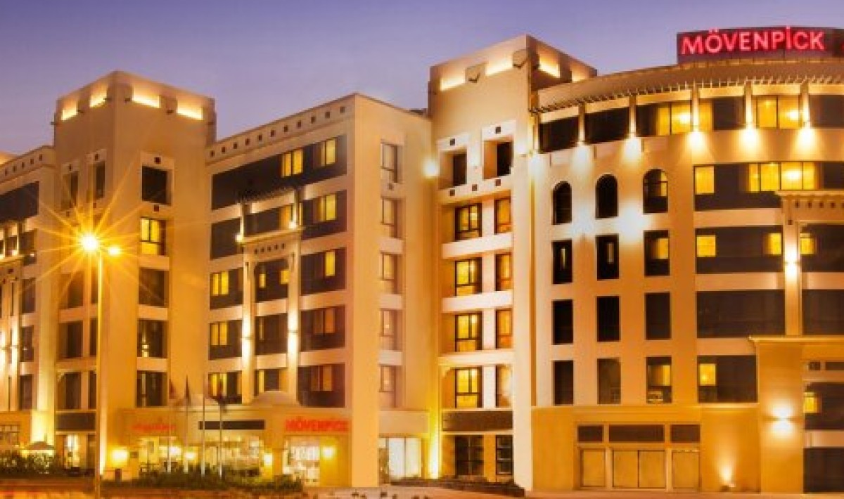 Movenpick Hotel Apartments Al Mamzar Dubai - Immagine 1
