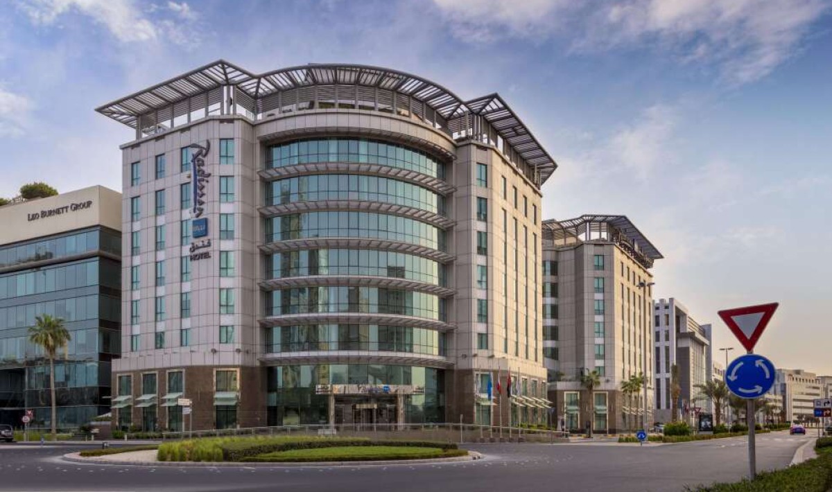 Radisson Blu Hotel, Dubai Media City - Immagine 1