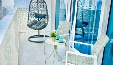 La Vie 1BR on JBR with Private Beach Dubai Apartments