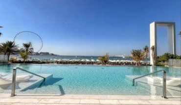 La Vie 1BR on JBR with Private Beach Dubai Apartments