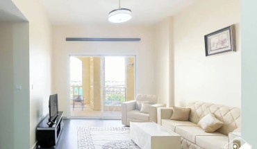 Peaceful Lagoon View l 1BR in RAK With Balcony