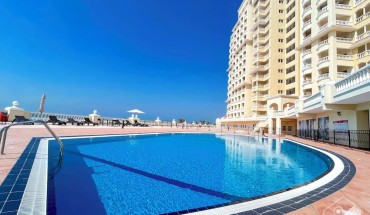 Peaceful Lagoon View l 1BR in RAK With Balcony