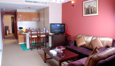 Al Bustan Tower Hotel Suites