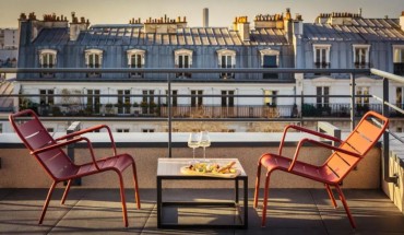 Novotel Belleville Paris 20 Hotel