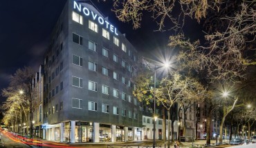 Novotel Belleville Paris 20 Hotel