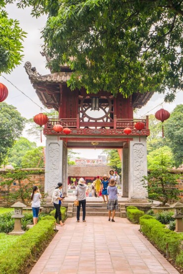 Templul Literaturii, Mausoleul lui Ho Chi Minh
