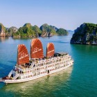 Golful Ha Long → Hanoi → Da Nang → Hoi An