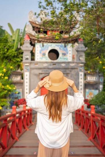 Pagoda Tran Quoc, Templul Ngoc Son