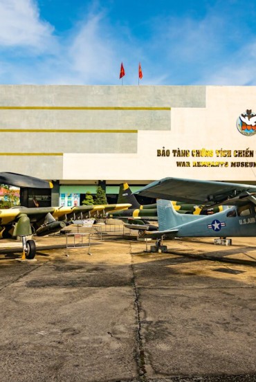 Muzeul Războiului, Poșta Centrală, Pagoda Ngoc Hoang, Piața Ben Thanh