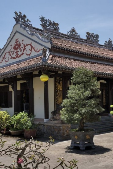 Pagoda Chuc Thanh, centru al mătăsii