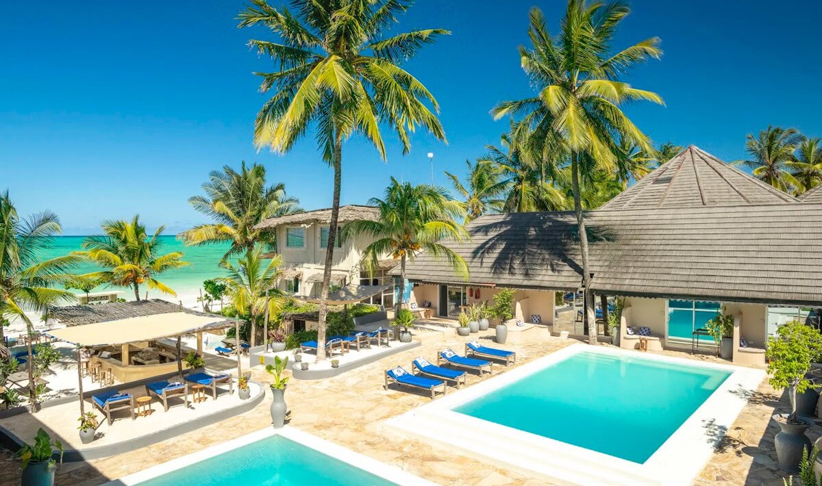 Paje Beach Apartments & Hotel - Immagine 1