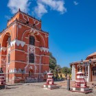 Zócalo din San Cristóbal, piața centrală, este locul ideal pentru a observa lumea, a te relaxa și a descoperi vânzătorii ambulanți. San Cristóbal, Mexic.