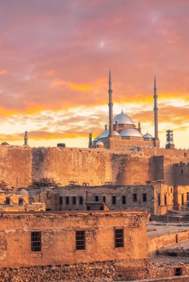 Cetatea lui Saladin și Bazarul Khan el-Khalili