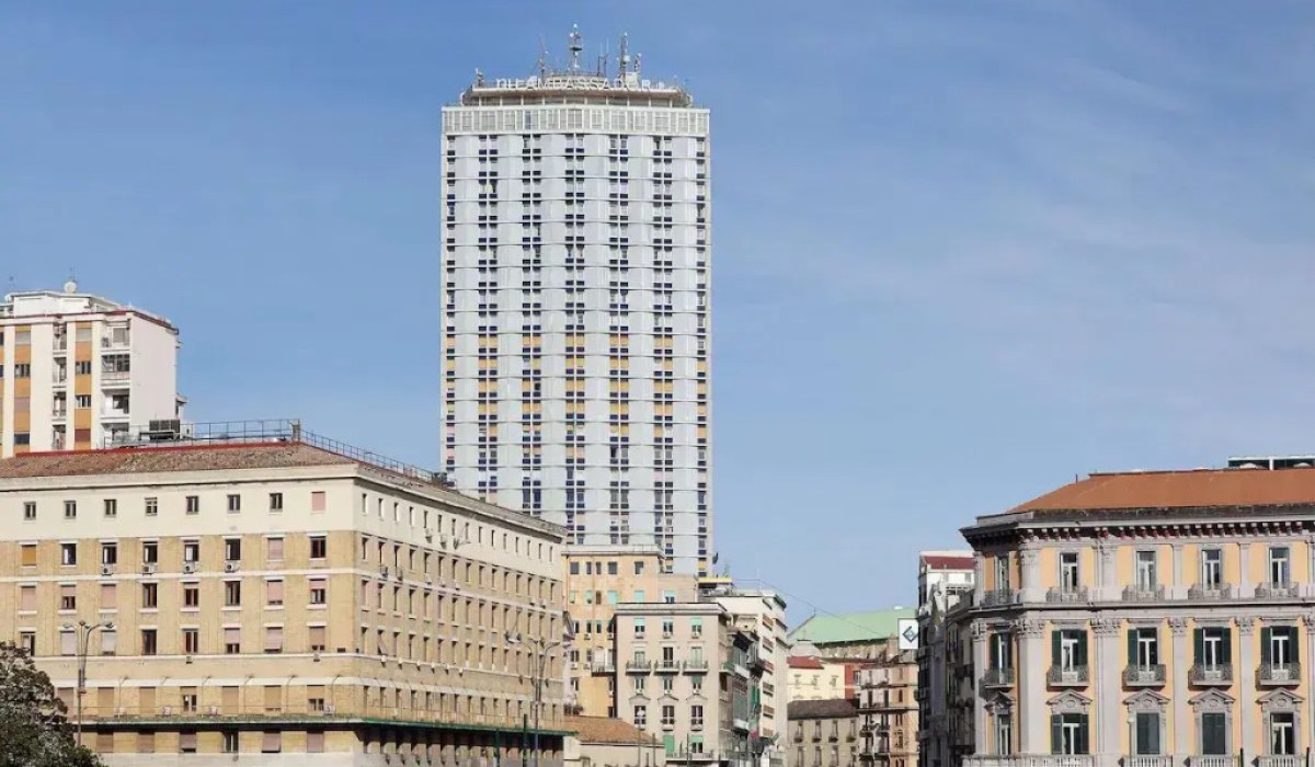 NH Napoli Panorama Hotel - Immagine 2