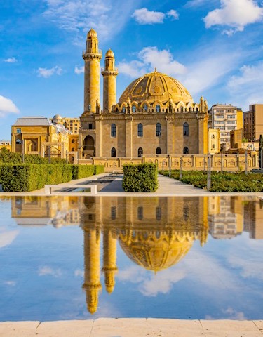 Tur Azerbaidjan și Georgia în Caucaz